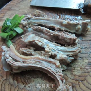 清炖羊排汤的做法步骤：6