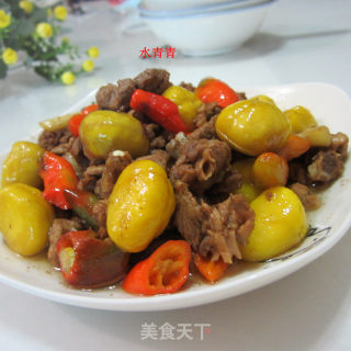 板粟炒鸡的做法步骤：10