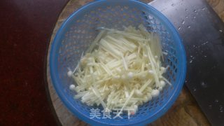 全麦三丝素菜包子的做法步骤：5