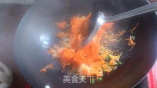 全麦三丝素菜包子的做法步骤：9