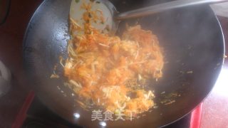 全麦三丝素菜包子的做法步骤：11