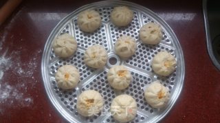 全麦三丝素菜包子的做法步骤：19