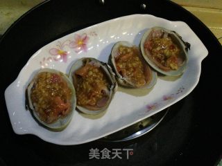 蒸北极贝的做法步骤：5