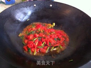 紫菜番茄蛋花汤的做法步骤：5