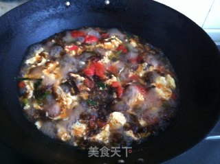 紫菜番茄蛋花汤的做法步骤：9