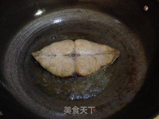 蒜香马鲛鱼的做法步骤：4