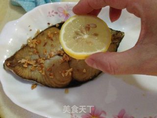 蒜香马鲛鱼的做法步骤：6