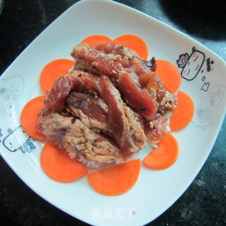 糯米肉柳的做法步骤：5
