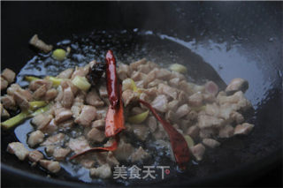 梅干菜卤肉手擀面的做法步骤：7