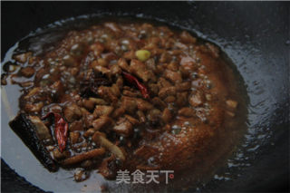 梅干菜卤肉手擀面的做法步骤：8