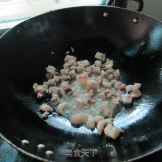 凉薯丝炒鸡的做法步骤：4