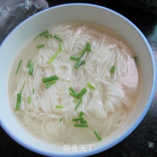 清汤羊肉面的做法步骤：4