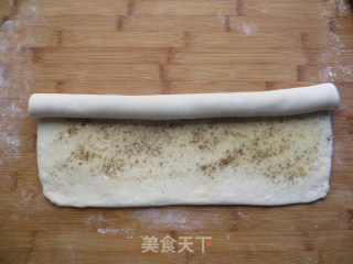 【黑芝麻椒盐火烧】----外焦里嫩，香酥可口的做法步骤：10