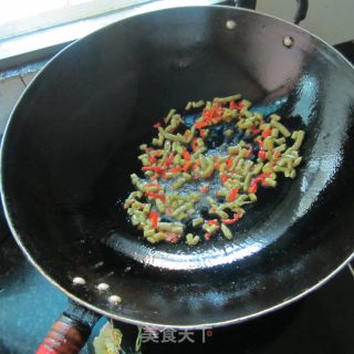 咸鲜蘑芋豆腐汤的做法步骤：3