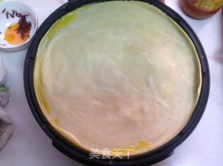 千层饼的做法步骤：10