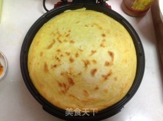 千层饼的做法步骤：11