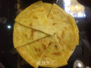 千层饼的做法步骤：12