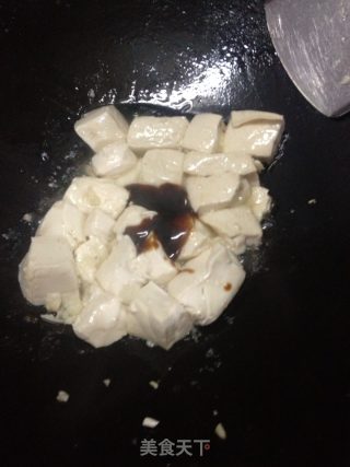 蒜香蚝油豆腐的做法步骤：5