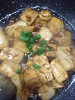 蒜香蚝油豆腐的做法步骤：8