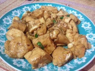 蒜香蚝油豆腐的做法步骤：9