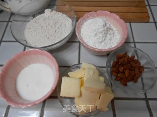 玛格丽特饼干的做法步骤：1