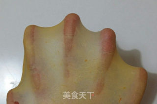 南瓜土司的做法步骤：1
