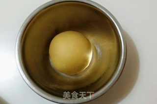 南瓜土司的做法步骤：2