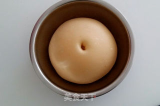 南瓜土司的做法步骤：3