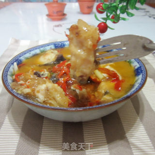 鱼冻的做法步骤：17