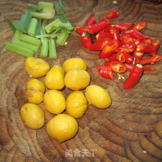 板粟烧羊肉的做法步骤：3