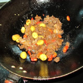 板粟烧羊肉的做法步骤：6