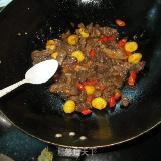 板粟烧羊肉的做法步骤：7