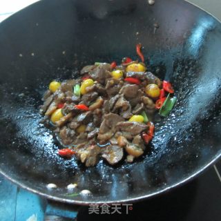 板粟烧羊肉的做法步骤：10
