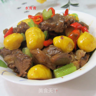 板粟烧羊肉的做法步骤：11