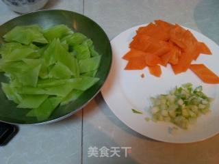 鲜蔬小炒（简易版）的做法步骤：5