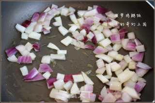 菠萝鸡腿饭的做法步骤：7