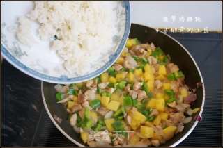 菠萝鸡腿饭的做法步骤：11