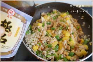 菠萝鸡腿饭的做法步骤：13