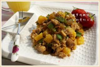 菠萝鸡腿饭的做法步骤：18