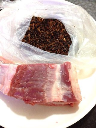 梅干菜烧肉的做法步骤：1
