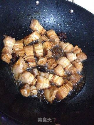 梅干菜烧肉的做法步骤：8