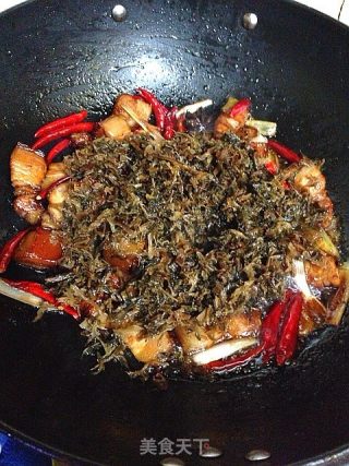 梅干菜烧肉的做法步骤：11