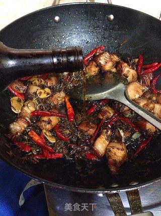梅干菜烧肉的做法步骤：12