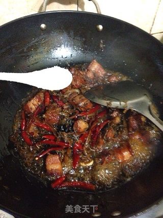 梅干菜烧肉的做法步骤：15