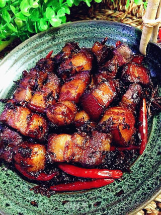 梅干菜烧肉的做法步骤：17