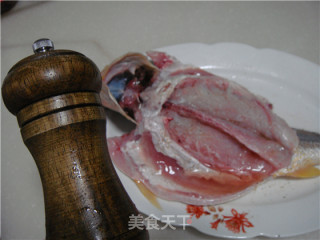 家庭版美味烤鱼的做法步骤：3