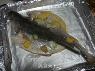 家庭版美味烤鱼的做法步骤：17