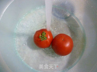 番茄炒冬瓜的做法步骤：2