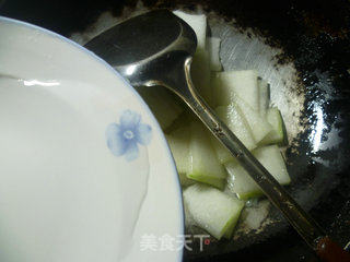 番茄炒冬瓜的做法步骤：7