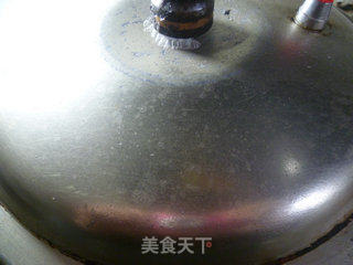花生仁芡实大米粥的做法步骤：7